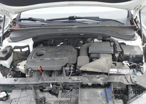 2020 Hyundai Santa Fe Sel из США, поврежденный, VIN 5NMS3CAD4LH231913